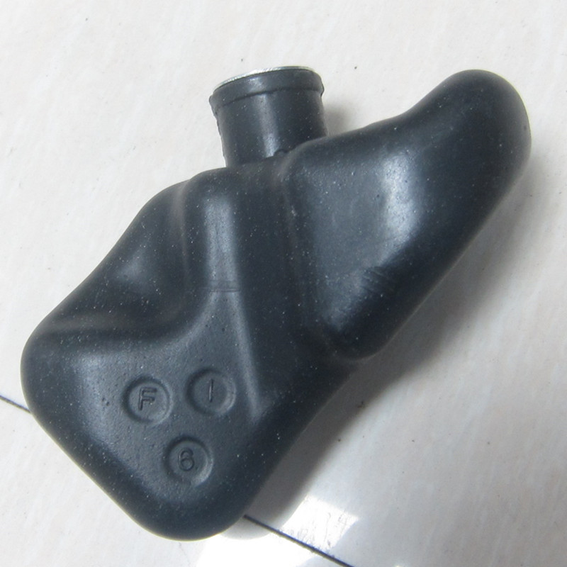 适用丰田12代皇冠05060708老款空气格进气谐振壶消音箱揩震器全新