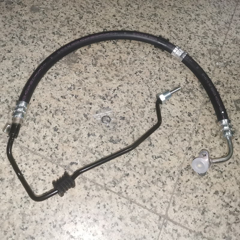 适用本田思域思铭06 07 08 09 10 11 12老款方向机助力泵高压油管