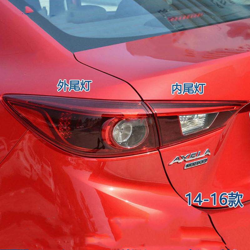 适用马自达3昂克赛拉后尾灯尾箱盖灯14 15 16 17 18 19老款