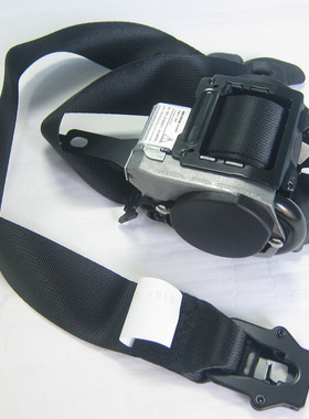 适用马自达3昂克赛拉次世代CX30前排座椅安全皮带总成黑色2021款