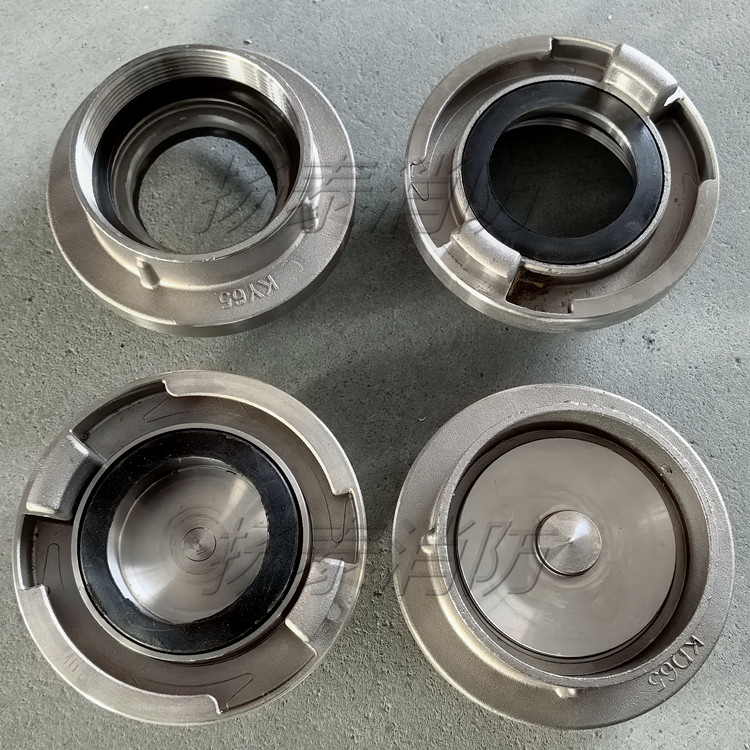 不锈钢消防管牙闷盖接口