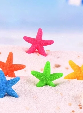 苔藓微景观地中海风树脂工艺品