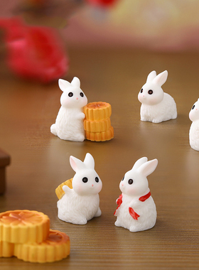 树脂工艺品微景观现代