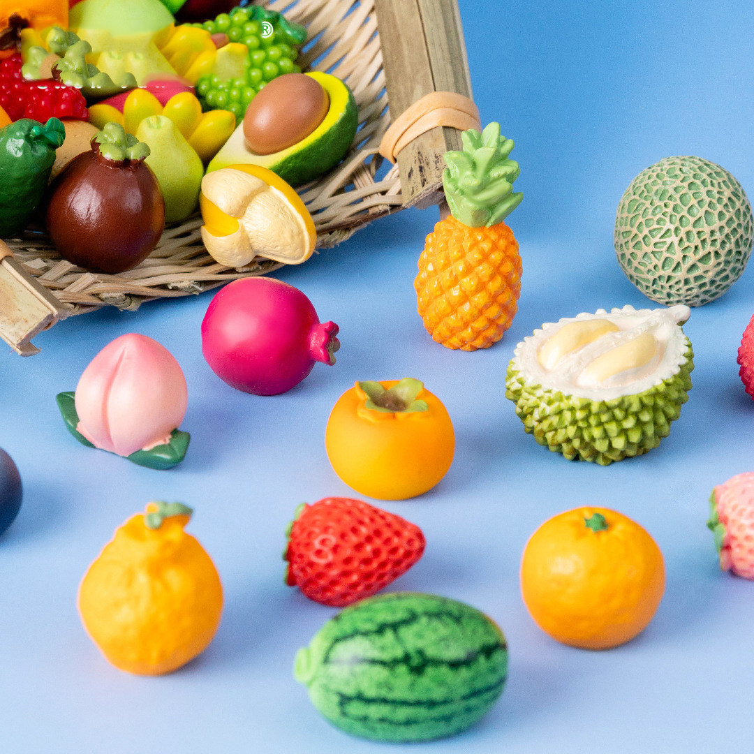 微景观简约创意水果仿真西瓜榴莲萌粒盲袋 DIY装饰品迷你树脂摆件,家居饰品,装饰摆件,淘宝优惠券,粉丝福利购,淘宝优惠卷