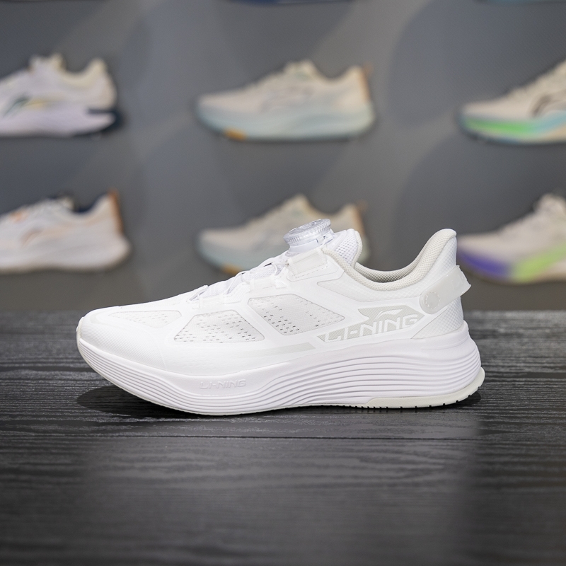 李宁四季通用减震回弹童休闲鞋