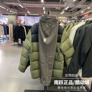 李宁男子2024秋季新款反伍运动休闲时尚潮流舒适束脚卫裤 AKLT887