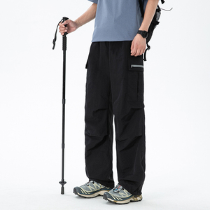 1404-2-23930--p42-2025休闲 宽松 青少年 百搭 冲锋裤  伞兵裤图片