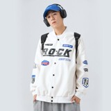1404-1-9211-P95港风夹克外套皮衣高品质帅气时尚做工精细，男装夹克，星座1404-3