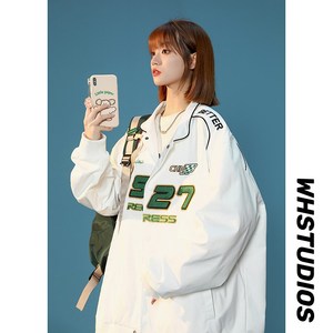 1404-1-9206-p87高品质棒球服潮流 时尚简约休闲 百搭外套F图片