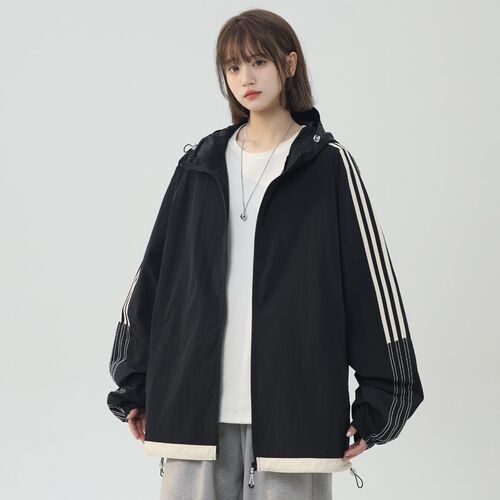 1404-FKS725-P38 新款夏季青春潮流宽松休闲--百搭国潮