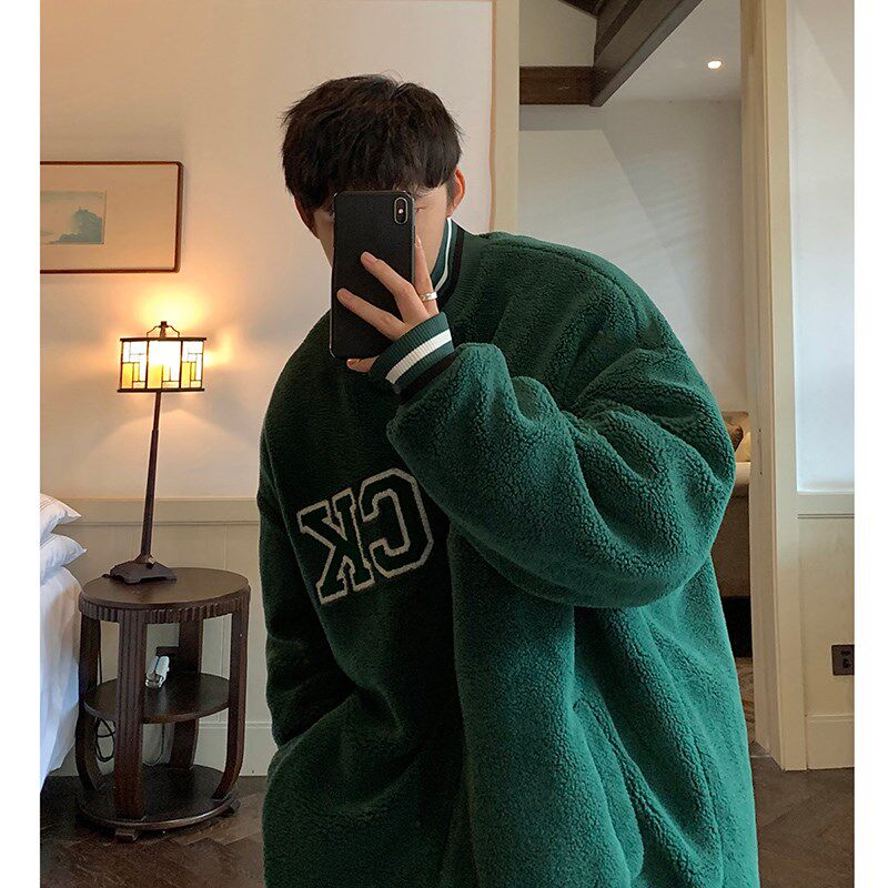 男女加厚新款棉服港风棉外套1404-1-k9370-P105,男装夹克,星座1404-3
