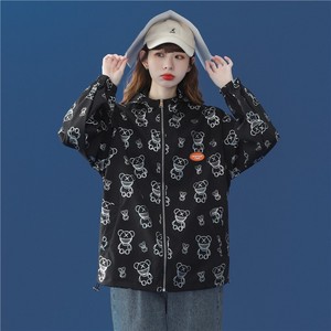1404-3-S223-P55新款时尚青少年潮流 宽松 连帽防晒衣男女同款T图片