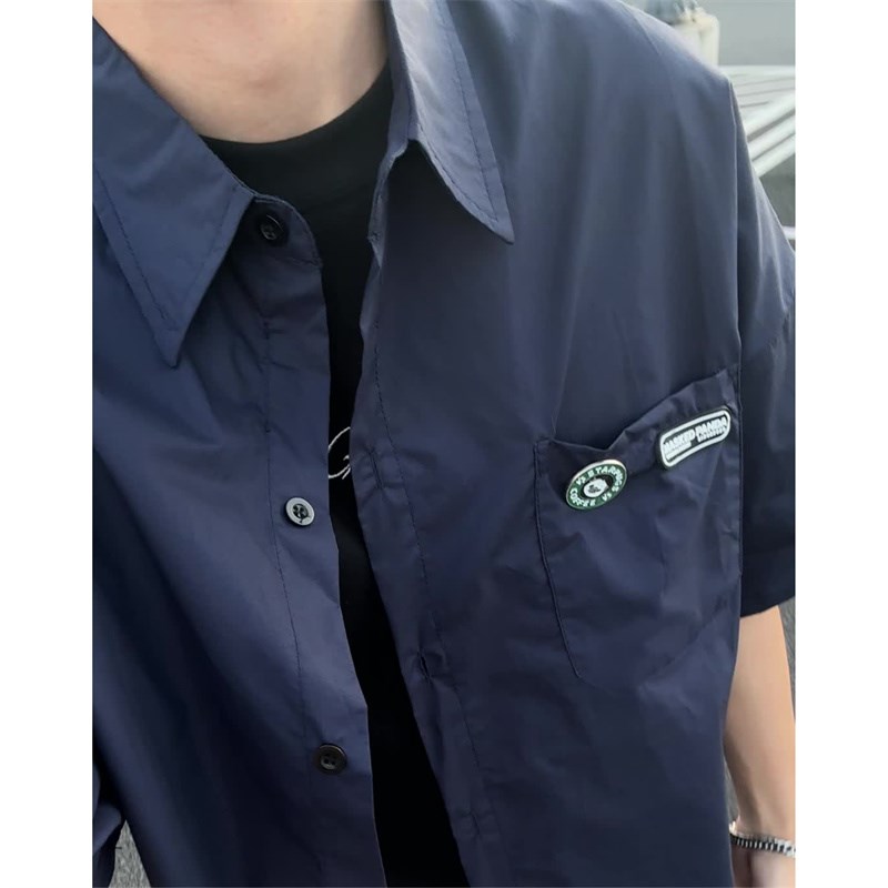 1404-1-9139-p50时尚新款港风新中式平铺休闲短袖衬衫，商品下架区商品下架区，星座1404-1