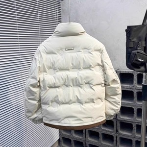 1404-322--p134--2025休闲宽松青少年百搭防风 保暖羽绒服图片
