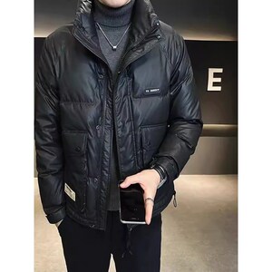 1404-2-G6642—P128高品质印花棉衣潮流时尚简约休闲百搭1帅气5图片