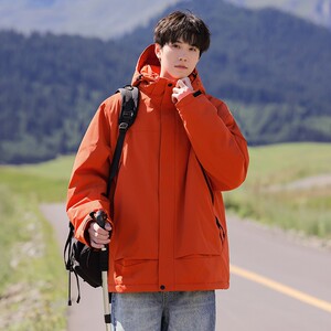 1404-2-9963525-p99--2025休闲 宽松平铺 青少年 百搭夹克 棉衣图片