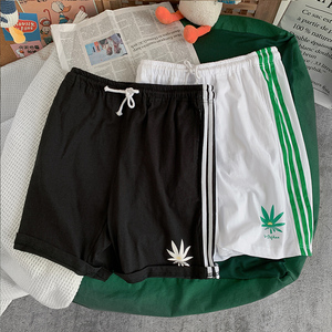 新款夏男款日色平铺潮流中裤短裤714-1-921G图片
