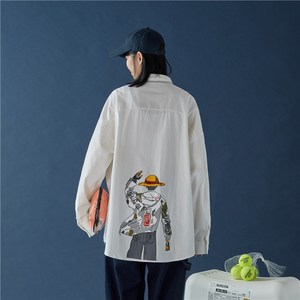 男女装新品精品港风火影陆飞衬衫 长袖714-1-C17百搭图片