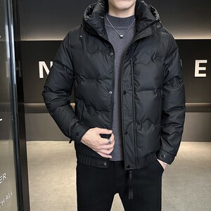 1404-2-9819-p145--2025休闲宽松 青少年百搭90绒羽绒服图片