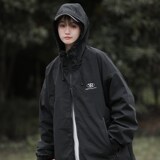 1404-1-9223-p65-薄款75棒球服潮时尚休闲冲锋衣薄款防晒夹克，男装防晒衣，星座1404-1