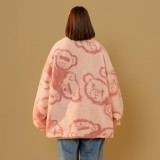 1404-2-S627—P125高品质印花棉衣潮流时尚简约休闲百搭双面穿1，男装棉衣，星座1404-3