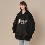 1404-3-WY16-P55新款时尚青少年潮流宽松连帽夹克男女外套，男装防晒衣，星座1404-3