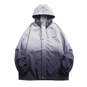 1404-1-93362-p85棒球服潮 时尚 冲锋衣休闲 扎染 夹克图片
