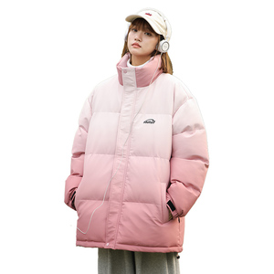 1404-1-93322-p90棒球服潮棉衣棉服冲锋衣休闲 扎染 夹克图片