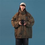 1404-1-9213-P88港风夹克外套冲锋衣高品质帅气时尚做工精细666，男装夹克，星座1404-3