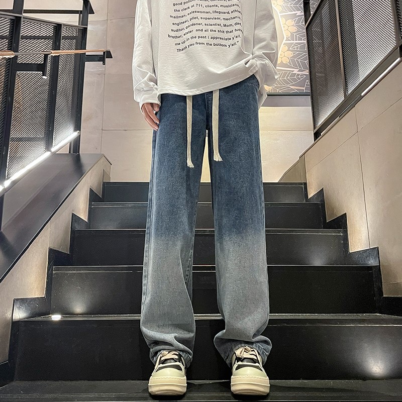 1404-2-6009-p45--2025休闲宽松立体青少年百搭冲锋裤,男装休闲裤,星座1404-1