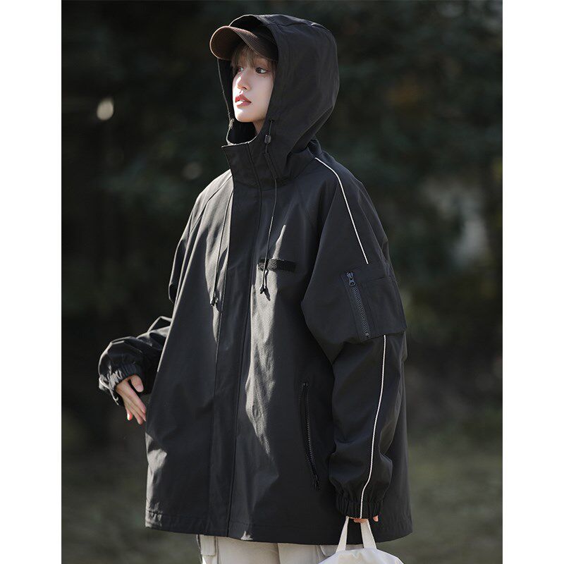 1404-1-9355-p80高品质棒球服冲锋衣时尚简休闲百搭,男装夹克,星座1404-1