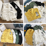 714-3-S608加棉单88男女生棉衣新款港风夹克款外套mh，男装夹克，星座1404-3