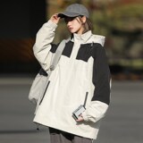 1404-1-9331-p85高品质棒球服冲锋衣潮简外套约休闲百搭，男装夹克，星座1404-3