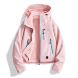 休闲男女装新品港风冲锋衣多巴胺1404-2-2515三合一-p95，男装夹克，星座1404-1