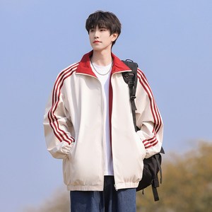 复古女外套夹克 情侣 百搭潮 男女青少年1404-1-99969-p75图片