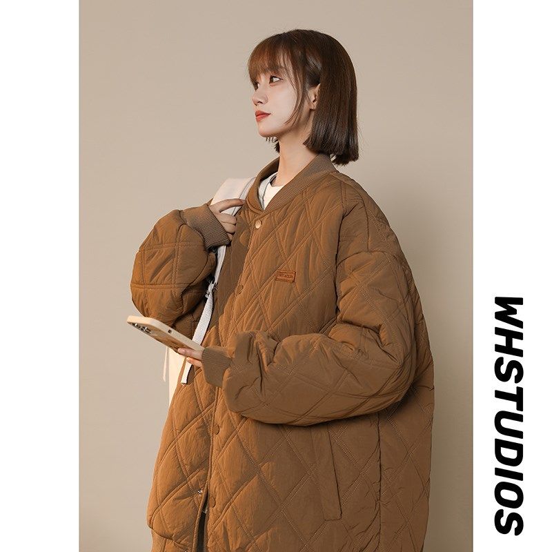 男女棉服加厚 棉衣 中性风棉服棉外套1404-1-9362-P95图片