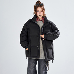 1404-2-9900-p220--2025休闲宽松青少年百搭 90绒羽绒服，男装羽绒服，星座1404-1