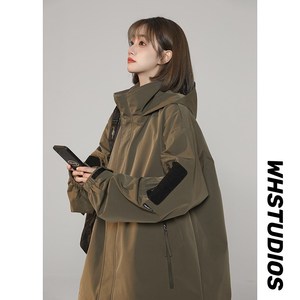 1404-1-9335-p85高品质棒球服潮流冲锋衣简外套休闲百搭图片