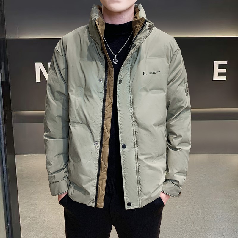 1404-2-35768-p130--2025休闲宽松青少年百搭90绒羽绒服，男装羽绒服，星座1404-1