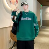 1404-2-6102-p482025休闲宽松百搭青少年卫衣K，男装卫衣，星座1404-1