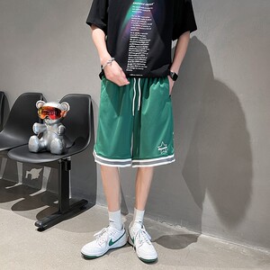 1404-2-2208-P40夏季休闲短裤简约 百搭潮图片