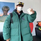男女加厚羊羔毛棉服港风棉休闲外套1404-1-MY9367-P110o，男装夹克，星座1404-3
