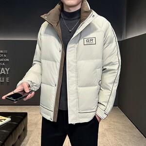 1404-2-411-p110--2025休闲宽松青少年 百搭 防风防水外套图片