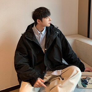 1404-1-9216-p70高品质棒 球服潮时尚休闲 夹克 百搭 外套图片