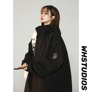 1404-1-9336-p85高品质棒球服潮中性风冲锋衣时尚简外套休闲图片