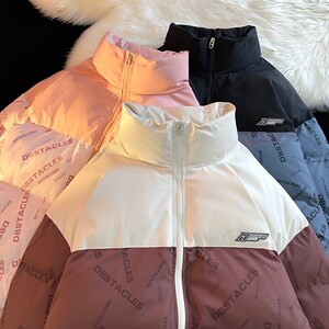 男女J加厚新款港风 棉衣棉服1404-2-9320-P105图片