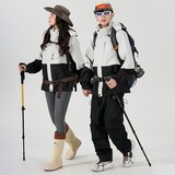 休闲男女装新品中性港风冲锋衣多巴胺穿1404-2-93881p65，男装夹克，星座1404-1