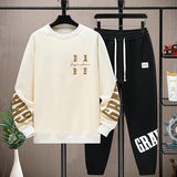 1404-2-5116-p902025休闲宽松青少年卫衣K，男装卫衣，星座1404-1
