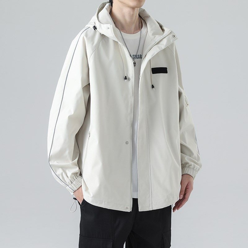 1404-1-9355-p60高品质棒球服冲锋衣时尚简休闲百搭，男装夹克，星座1404-1