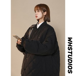 男女棉服中性风棉服 加厚 棉衣 棉外套1404-1-9362-P95图片
